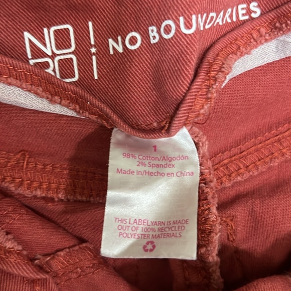 No Boundaries, size 1,  jeans, button up - Picture 10 of 10